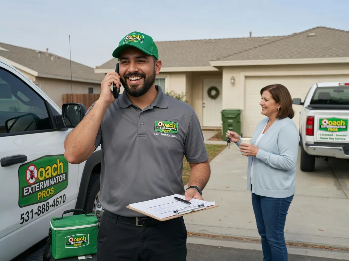 Pest Control Roach Exterminator Mandeville, LA FAQs