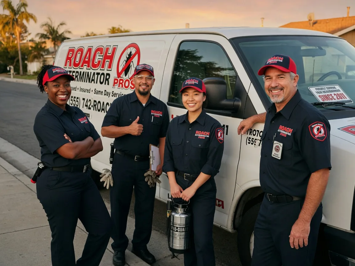 Pest Control Roach Exterminator company in Mandeville, LA